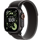 Apple Watch Ultra 3 Cellular 49mm Zwart Trail Band M/L