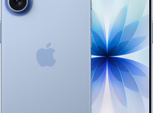 Apple Apple iPhone 17 512GB Blauw