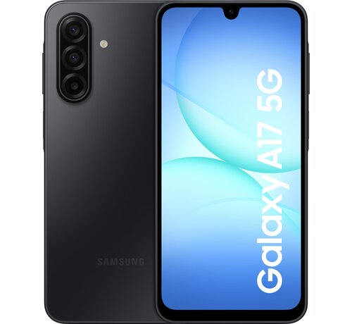 Samsung Samsung Galaxy A17 128GB Zwart 5G