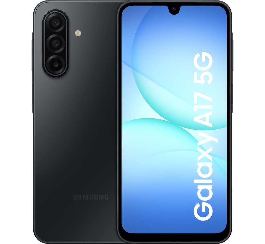 Samsung Galaxy A17 128GB Zwart 5G