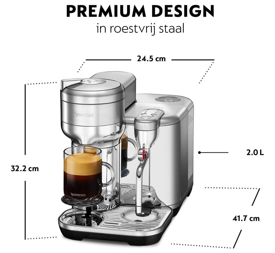 Sage Vertuo Creatista Stainless Steel