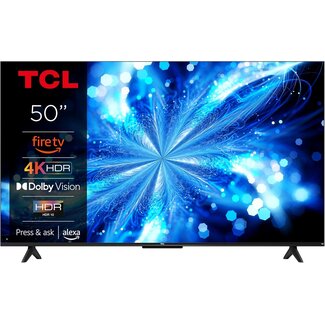 TCL TCL 50PF650 – 50 inch 4K HDR Smart TV met Fire TV