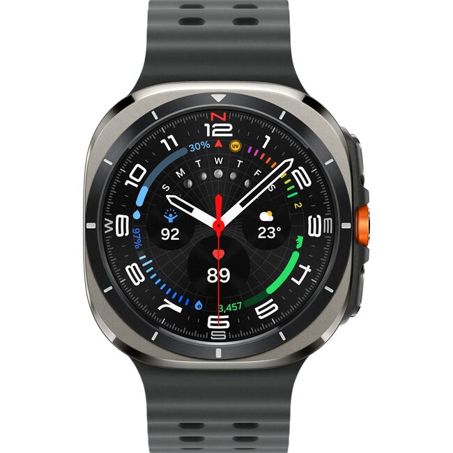 Samsung Galaxy Watch Ultra (2025) 4G Titanium Zilver 47mm
