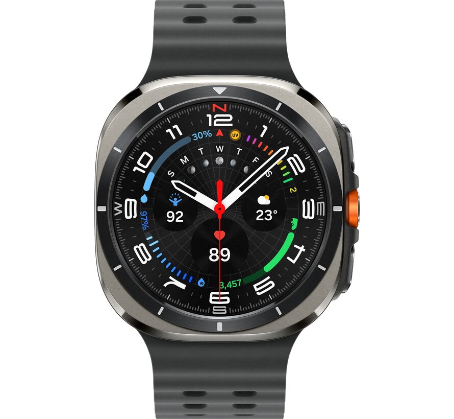 Samsung Galaxy Watch Ultra (2025) 4G Titanium Zilver 47mm