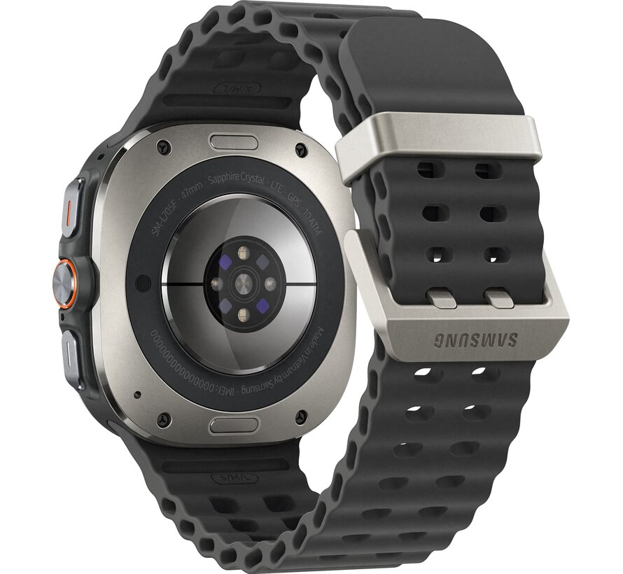 Samsung Galaxy Watch Ultra (2025) 4G Titanium Zilver 47mm