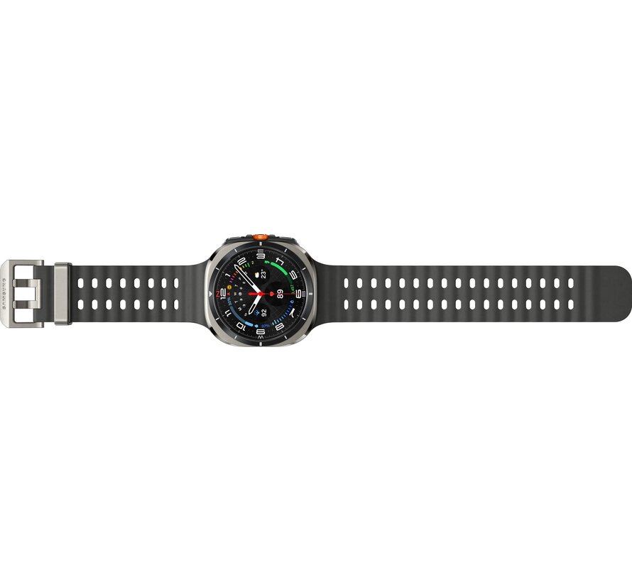 Samsung Galaxy Watch Ultra (2025) 4G Titanium Zilver 47mm