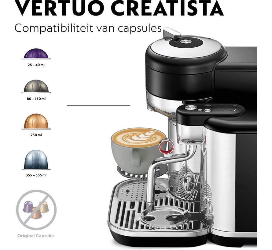 Sage Vertuo Creatista Black Truffle