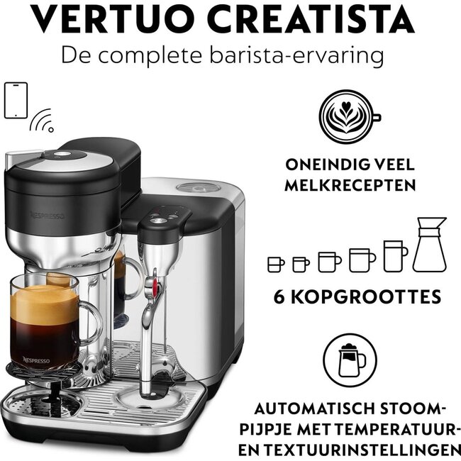Sage Vertuo Creatista Black Truffle