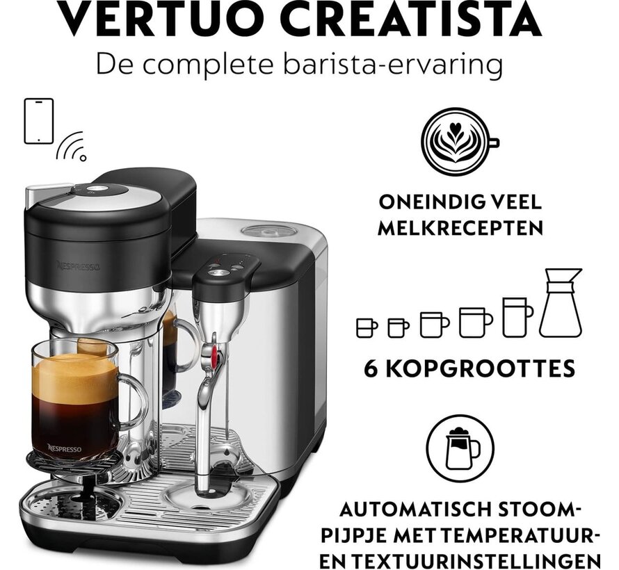 Sage Vertuo Creatista Black Truffle