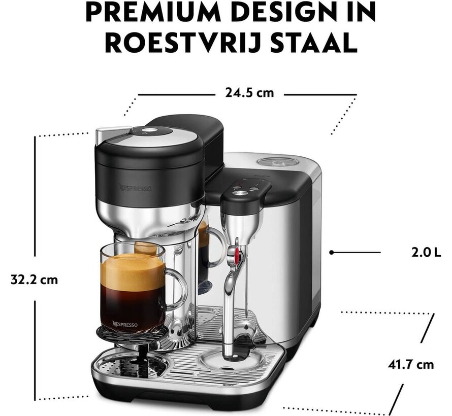 Sage Vertuo Creatista Black Truffle