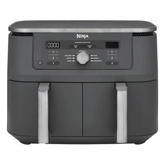 Ninja Ninja Dual Zone Airfryer met 2 lades en 6 functies - 9.5L - DZ400EU