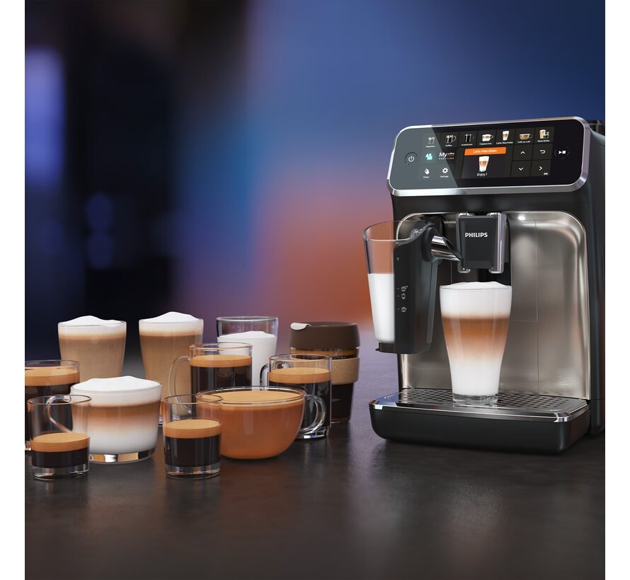 Philips 5400 EP5447/90 LatteGo