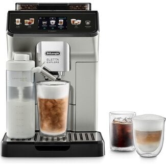 DeLonghi De'Longhi Eletta Explore ECAM450.65.S Volautomatische espressomachine Silver