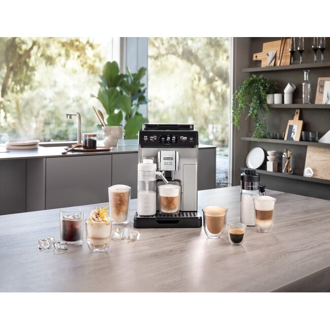 De'Longhi Eletta Explore ECAM450.65.S Volautomatische espressomachine Silver