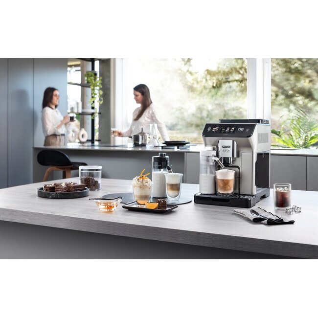 De'Longhi Eletta Explore ECAM450.65.S Volautomatische espressomachine Silver