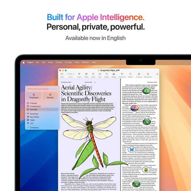 Apple MacBook Air (2025) Sterrenlicht - 13.6 inch - Apple M4 10-core GPU - 16GB - 512GB