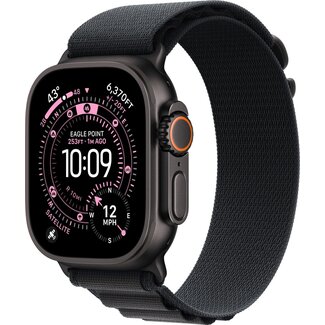 Apple Apple Watch Ultra 3 Cellular 49mm Zwart Alpine Band L