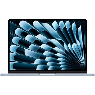 Apple Apple MacBook Air (2025) Hemelsblauw - 13.6 inch - Apple M4 10-core GPU - 16GB - 512GB Apple Apple MacBook Air (2025) Hemelsblauw - 13.6 inch - Apple M4 10-core GPU - 16GB - 512GB