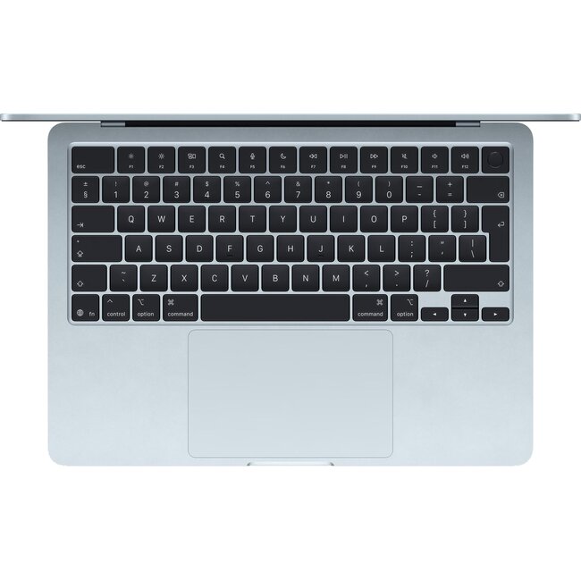 Apple MacBook Air (2025) Hemelsblauw - 13.6 inch - Apple M4 10-core GPU - 16GB - 512GB