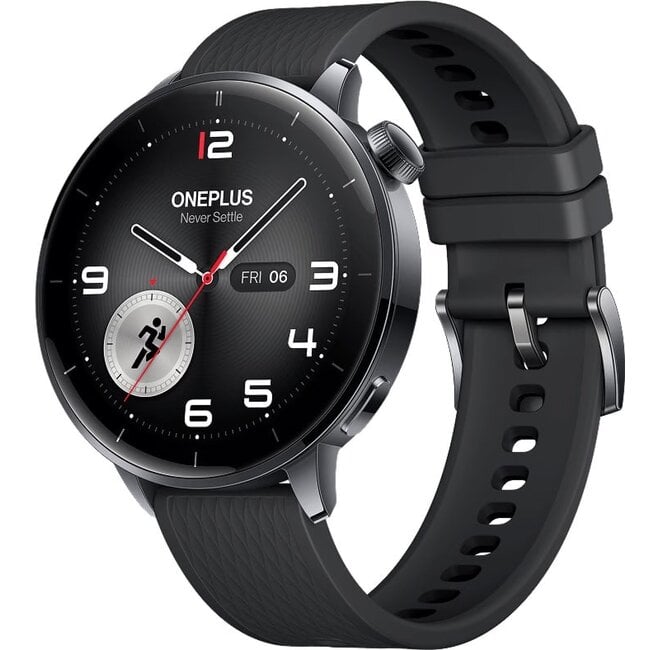 OnePlus Watch 3 Zwart 43mm