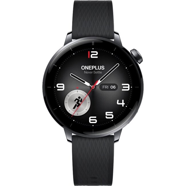 OnePlus Watch 3 Zwart 43mm
