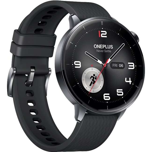 OnePlus Watch 3 Zwart 43mm
