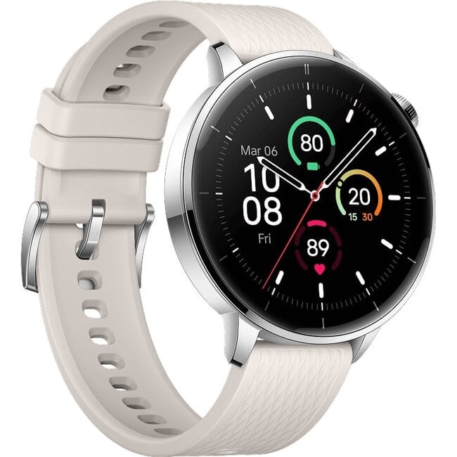 OnePlus Watch 3 Zilver 43mm