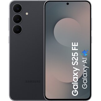 Samsung Samsung Galaxy S25 FE 128GB Zwart 5G