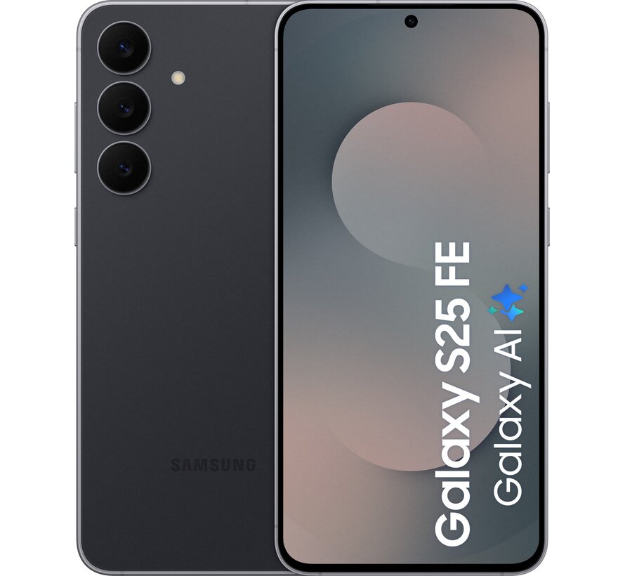 Samsung Galaxy S25 FE 128GB Zwart 5G