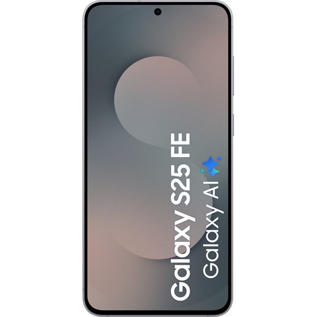 Samsung Galaxy S25 FE 128GB Zwart 5G