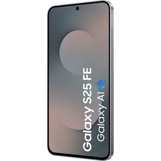 Samsung Galaxy S25 FE 128GB Zwart 5G