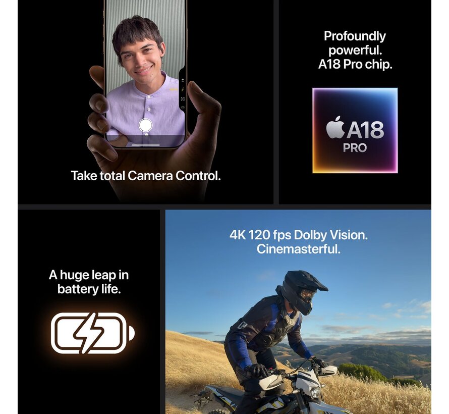 2e Kans - Apple iPhone 16 Pro Max 512GB Zwart Titanium