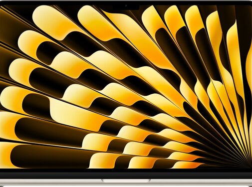 Apple Apple MacBook Air (2025) Sterrenlicht - 15 inch - Apple M4 10-core GPU - 16GB - 512GB