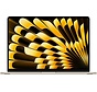 Apple MacBook Air (2025) Sterrenlicht - 15 inch - Apple M4 10-core GPU - 16GB - 512GB
