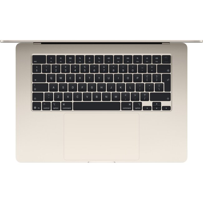 Apple MacBook Air (2025) Sterrenlicht - 15 inch - Apple M4 10-core GPU - 16GB - 512GB