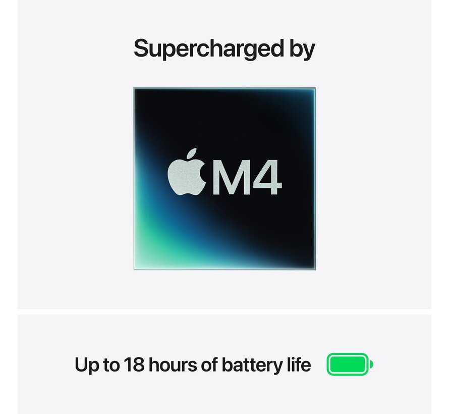 Apple MacBook Air (2025) Sterrenlicht - 15 inch - Apple M4 10-core GPU - 16GB - 512GB