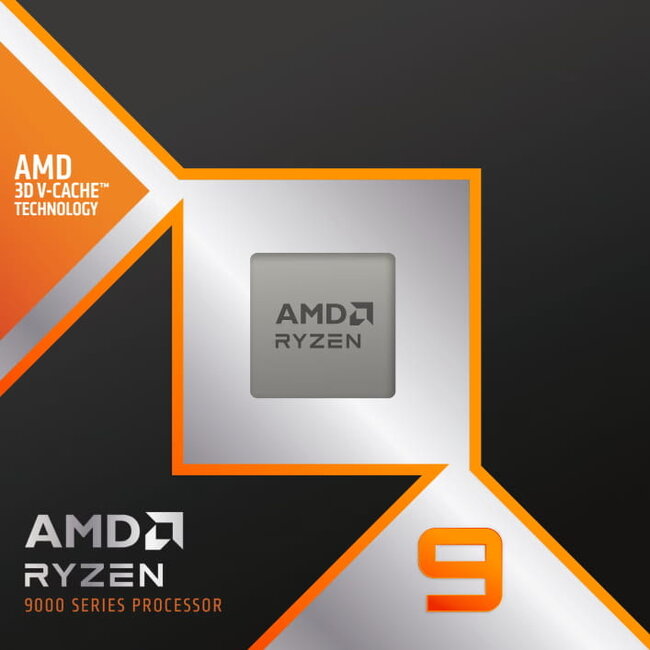 AMD Ryzen 9 9950X3D