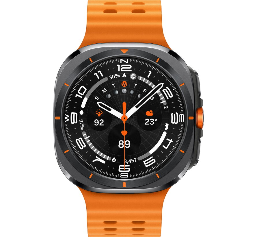 Samsung Galaxy Watch Ultra (2025) 4G Titanium Grijs 47mm