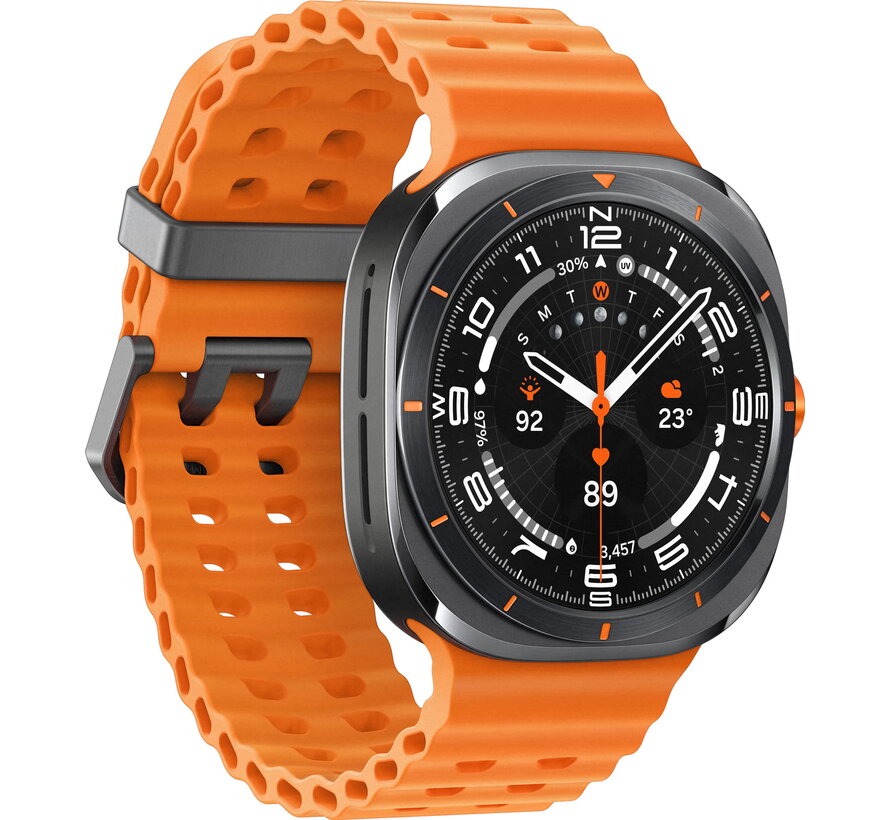 Samsung Galaxy Watch Ultra (2025) 4G Titanium Grijs 47mm