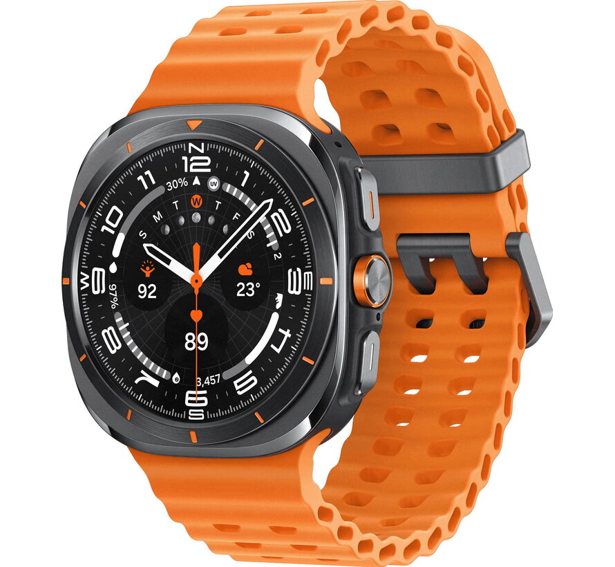 Samsung Galaxy Watch Ultra (2025) 4G Titanium Grijs 47mm