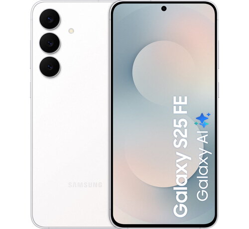 Samsung Samsung Galaxy S25 FE 128GB Wit 5G