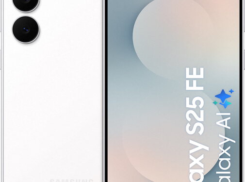 Samsung Samsung Galaxy S25 FE 128GB Wit 5G