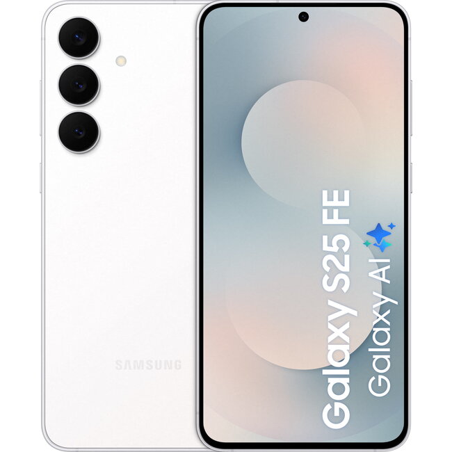 Samsung Galaxy S25 FE 128GB Wit 5G