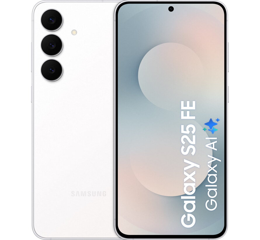 Samsung Galaxy S25 FE 128GB Wit 5G