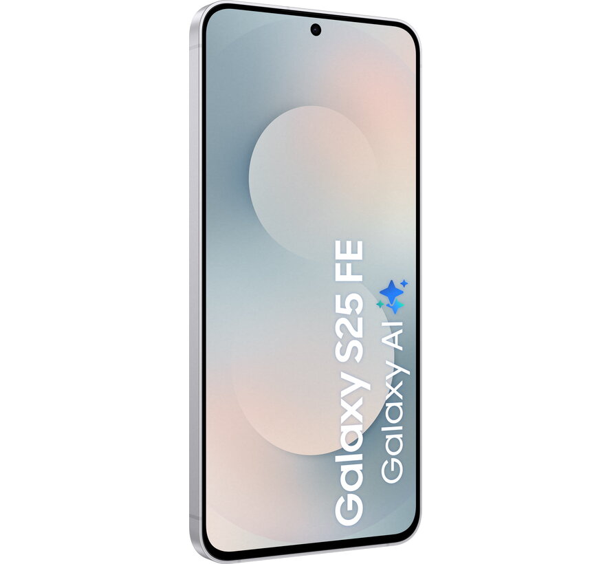 Samsung Galaxy S25 FE 128GB Wit 5G
