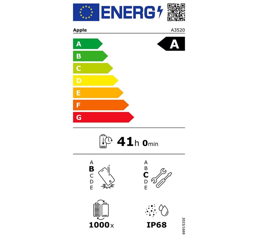 Apple iPhone 17 512GB Groen