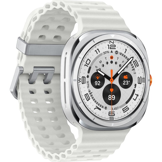 Samsung Galaxy Watch Ultra (2025) 4G Titanium Wit 47mm