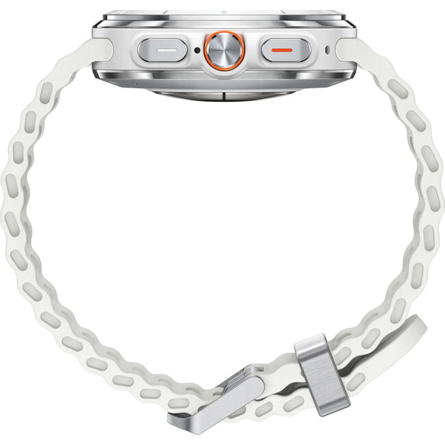 Samsung Galaxy Watch Ultra (2025) 4G Titanium Wit 47mm