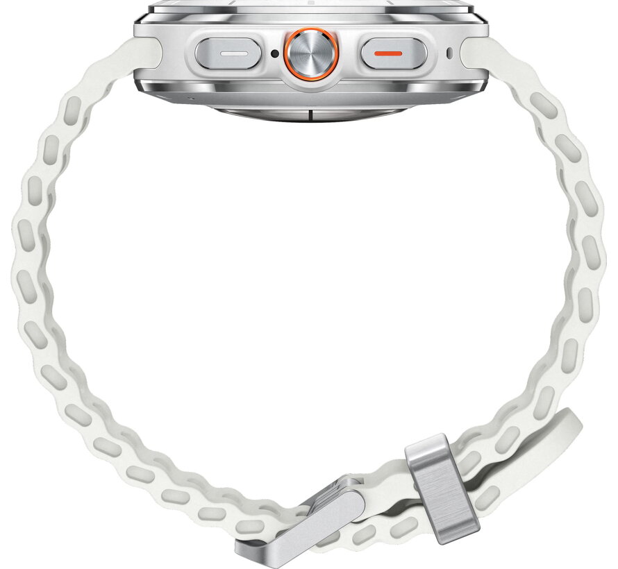 Samsung Galaxy Watch Ultra (2025) 4G Titanium Wit 47mm