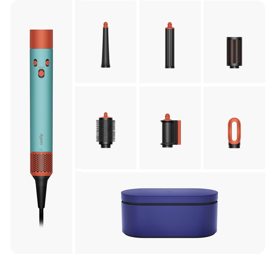 Dyson Airwrap i.d. Straight+Wavy - Multistyler - Föhnborstel - Krulborstel - Ceramic Patina/Topaz